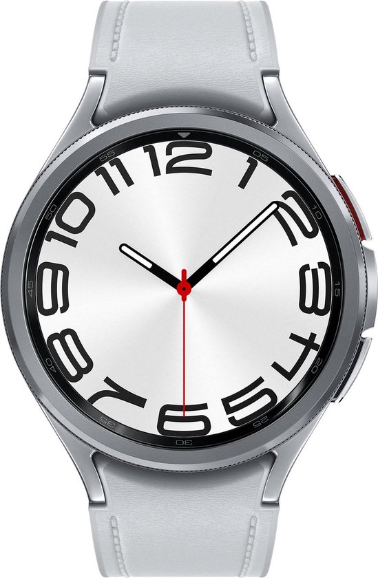 Samsung Galaxy Watch 6 Classic - Smartwatch - 47mm - Zilver