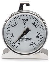Patisse oventhermometer rvs 63mm - RVS