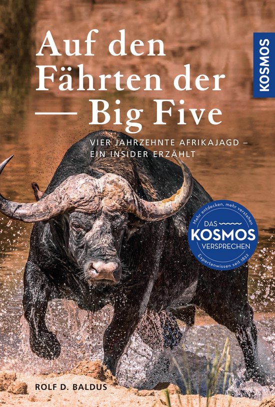 Auf den Fährten der Big Five - cover