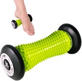 H&S Rouleau de massage des pieds pour fascilite plantaire et douleurs de la voûte plantaire – Rouleau de massage des pieds profilé pour soulager le stress et la Détente