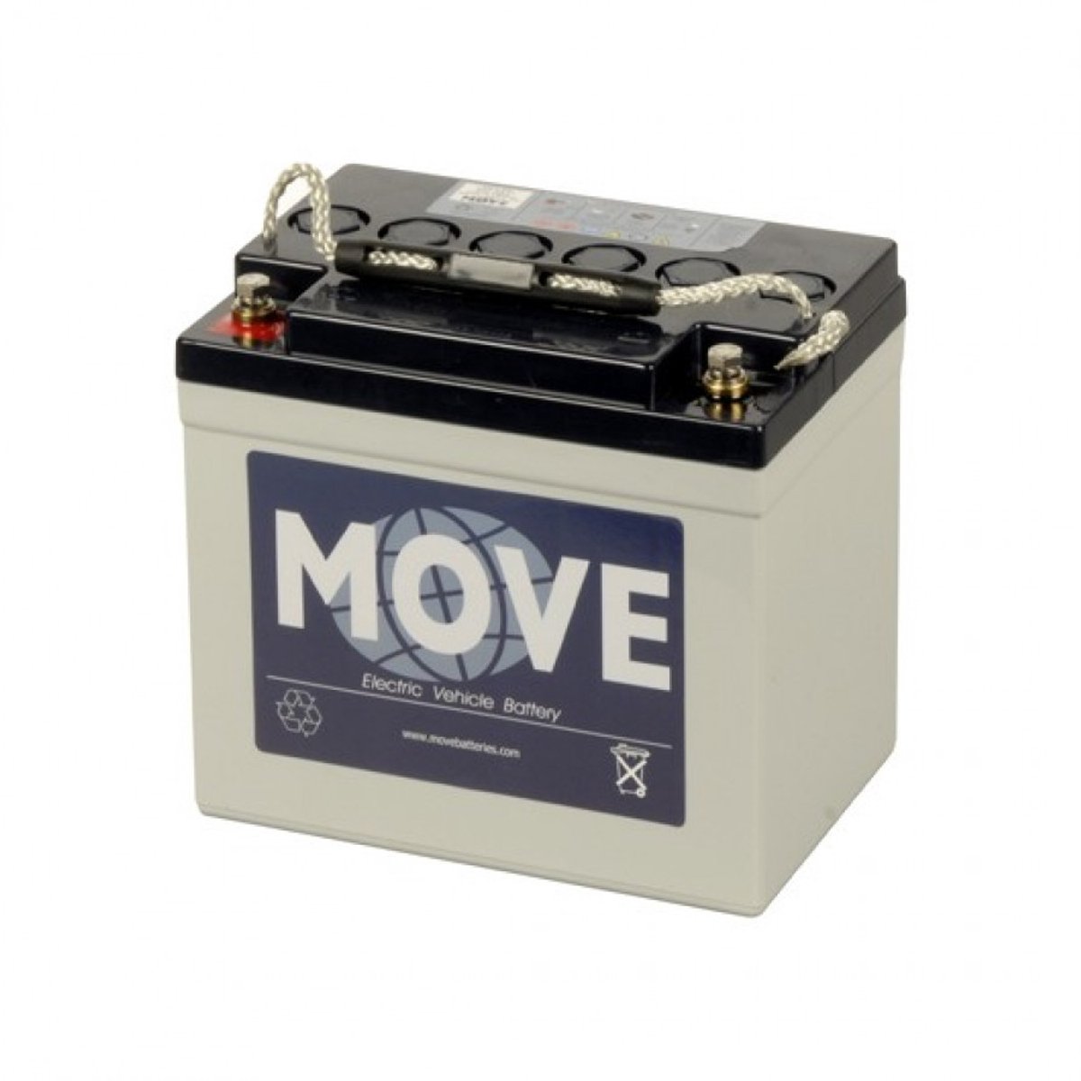 Move Gel accu 12 volt 30 ah