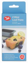 Bol.com Tala Everyday – Mini Cakevorm Set – Non-stick – 2 Stuks – 11 x 6 x 3 cm aanbieding