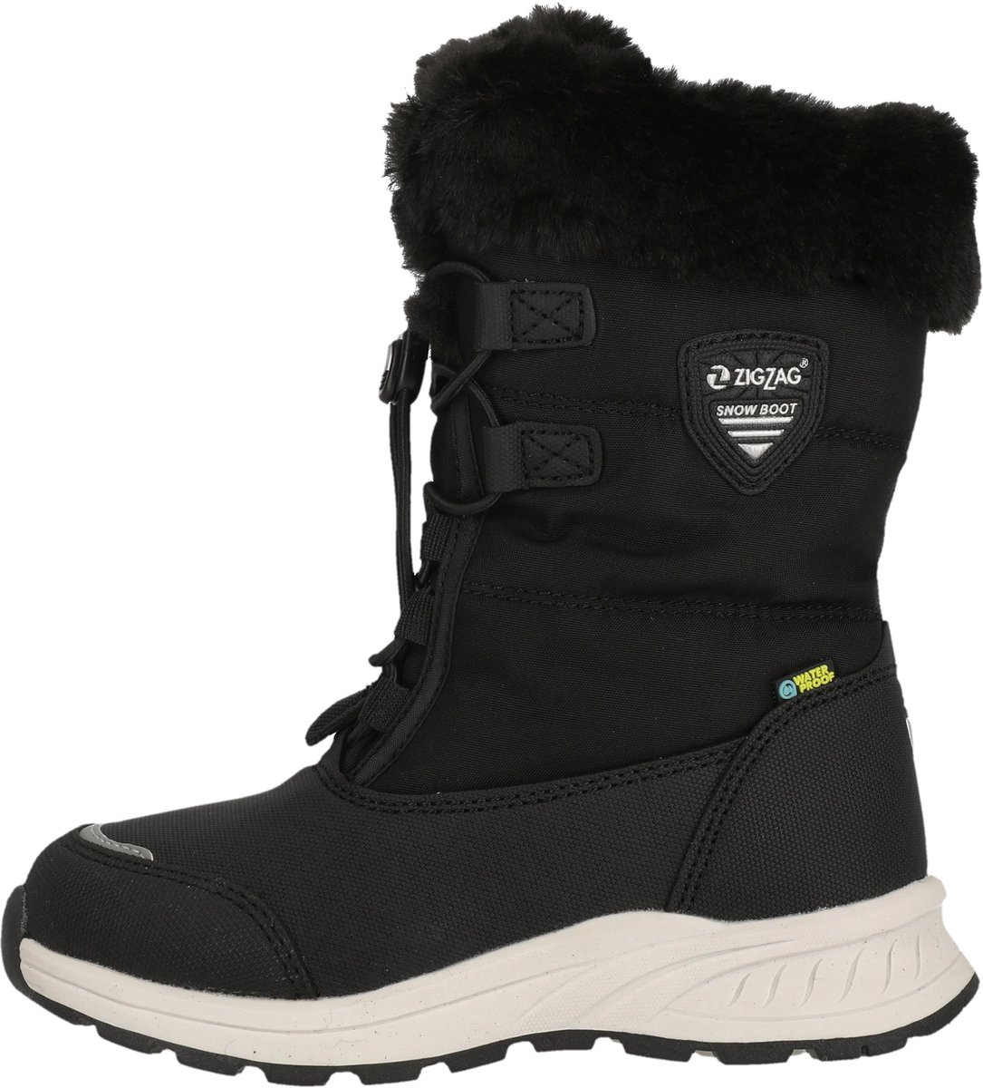 ZIGZAG Winterstiefel Wesend Zwart