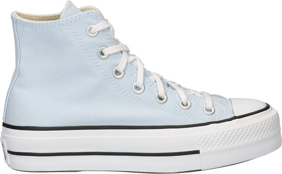 Converse Chuck Taylor All Stars Lift dames sneaker - Licht blauw