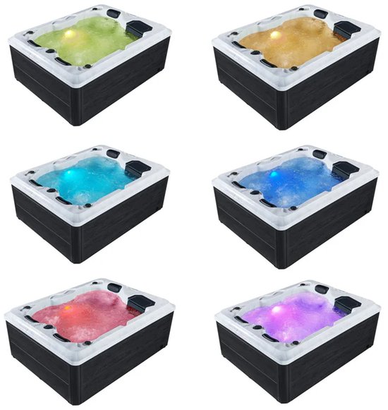 Wirlpool voor buiten - Oasis - 3 persoons