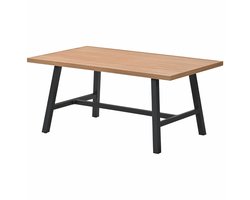 Garden Impressions Lissabon lounge dining tafel - light teak look