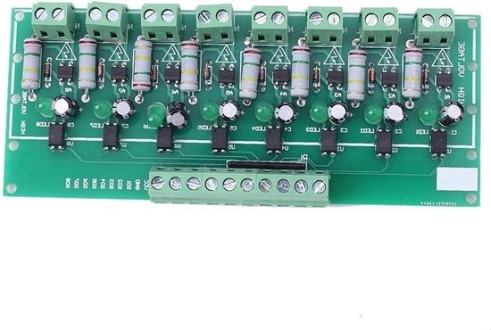 DollaTek 3-Kanal-Optokoppler-Isolationsmodul – AC 220V-Erkennung Für SPS & Mikrocontroller, 3-5V Ausgang