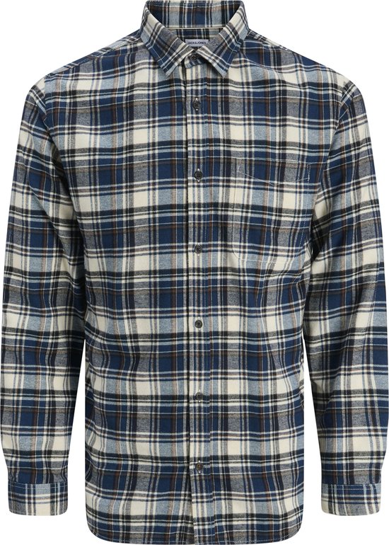 Chemise en flanelle à manches longues JACK&JONES JJJAMES pour homme - Taille S