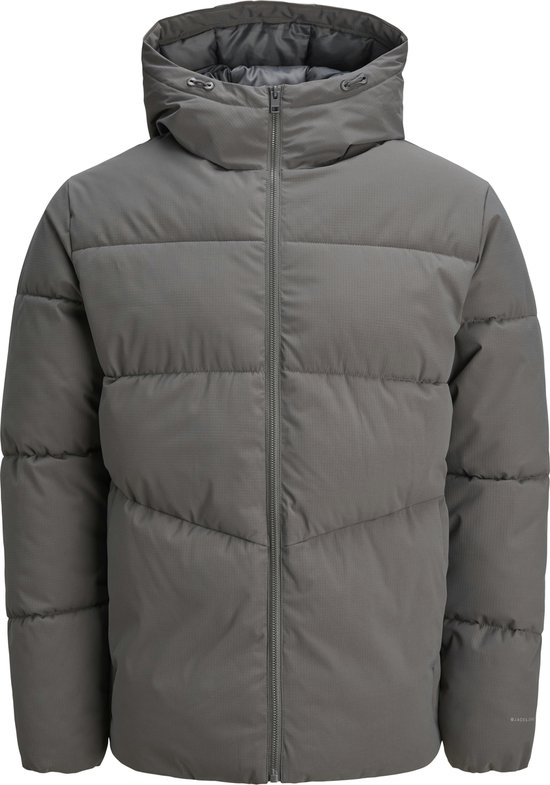 Jack & Jones Global Hooded Puffer Winterjas Heren (plussize) - Maat 4XL