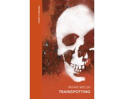 Omslag van Vintage Quarterbound Classics- Trainspotting