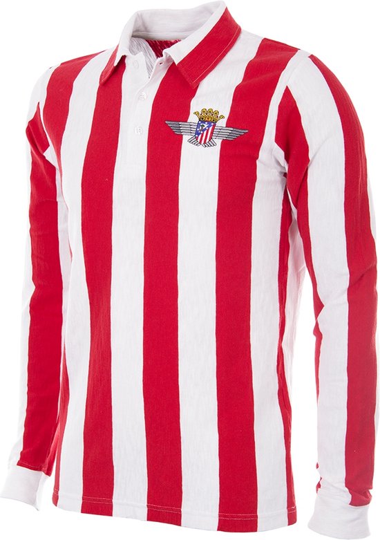 COPA - Atletico Madrid 1939/40 Retro Voetbalshirt - Heren - XXL