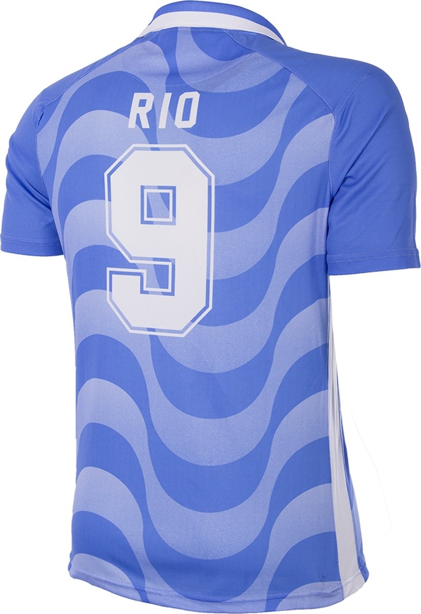 COPA Rio de Janeiro Voetbalshirt Mannen Blauw M bol