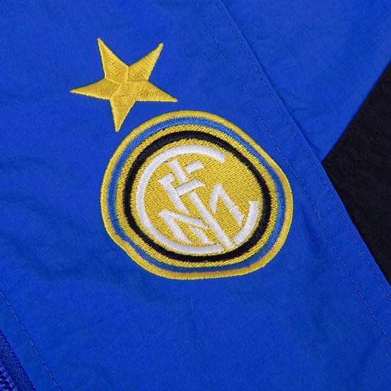 COPA - Inter Milan 1997 - 98 Veste de football rétro - Hommes - Bleu - L