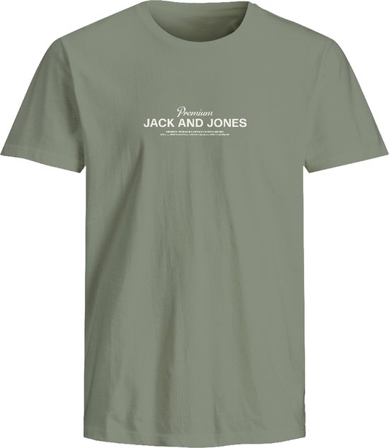 JACK&JONES - JPRBLAFERRIS SS TEE CREW NECK FST PLS - Jongens - T-shirts