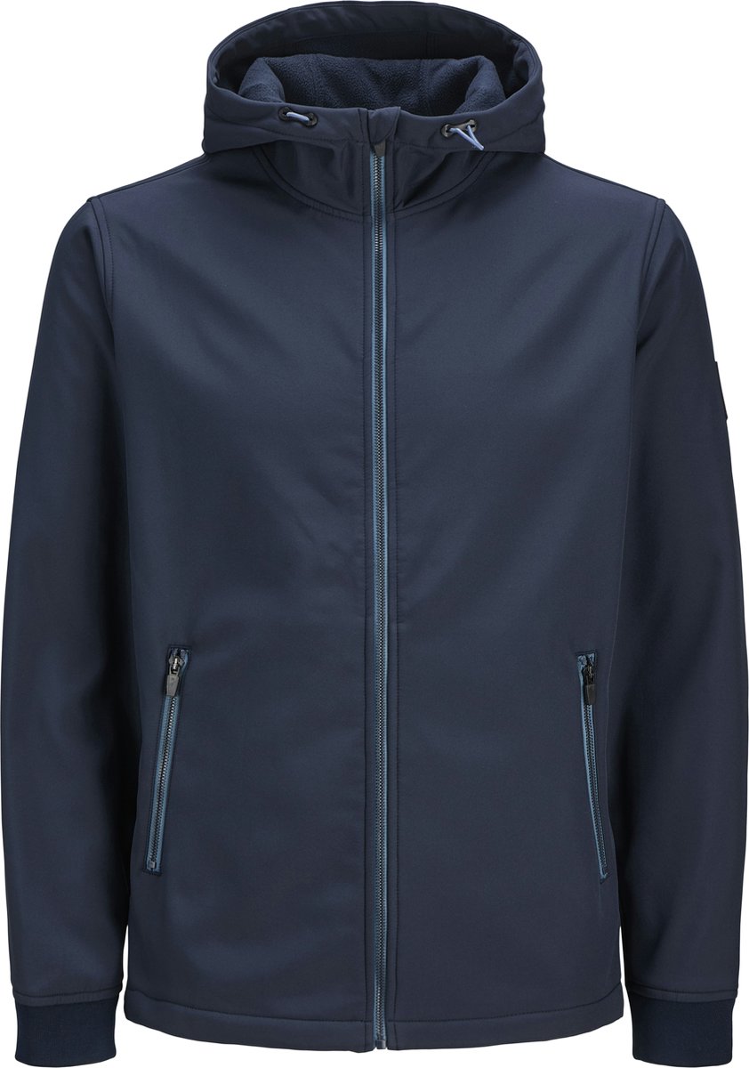 JJ REBEL - JREBWOOD SOFTSHELL JACKET Heren Jas