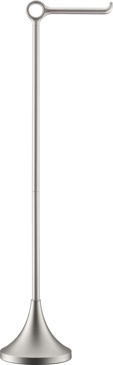 La'Moussawi ® Elegant Vrijstaande Toiletrolhouder met Stabiele Basis en Modern Design voor Badkamer