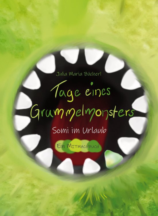 Tage eines Grummelmonsters - cover