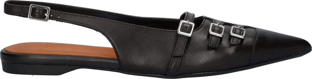 Vagabond 5533-101-20 Hermine - Damessandalen - Zwart