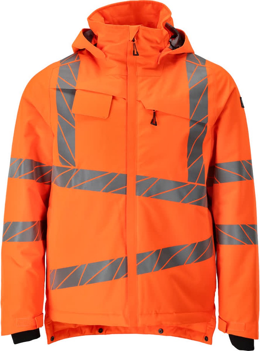Mascot Accelerate Safe Winterjas 24435-231 Hi-Vis Oranje