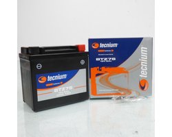 batterij sla tecnium voor moto sherco 510 se 5.1 i f 4t enduro 2007 à 2011 ytz7s / 12v 6ah nieuw
