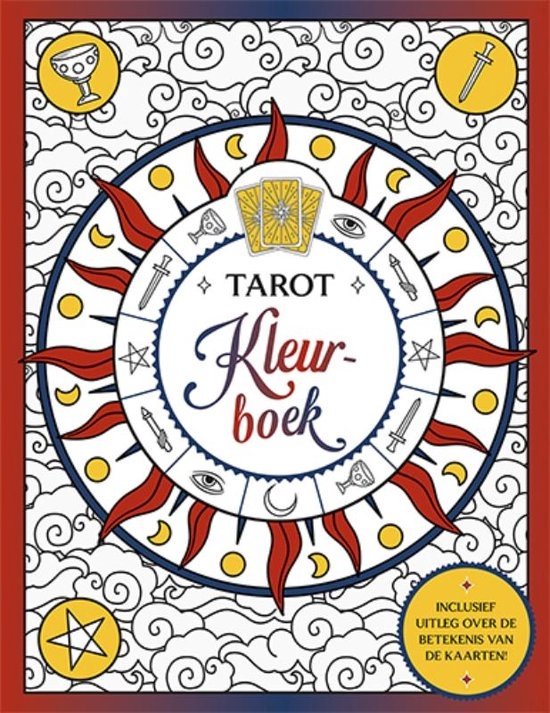 Tarot kleurboek - cover