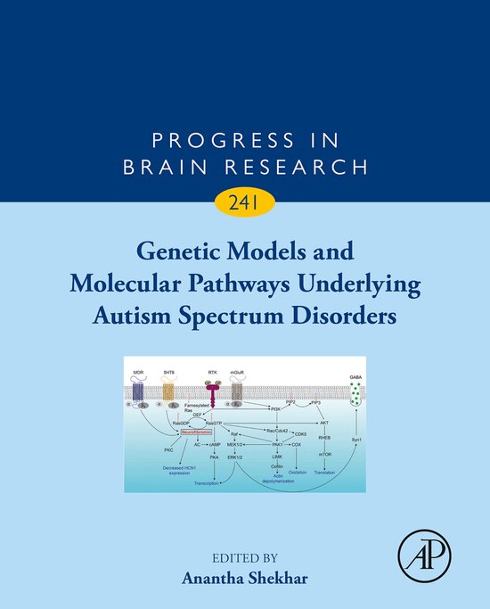 Progress in Brain Research 241 - Genetic Models and Molecula ... - cover