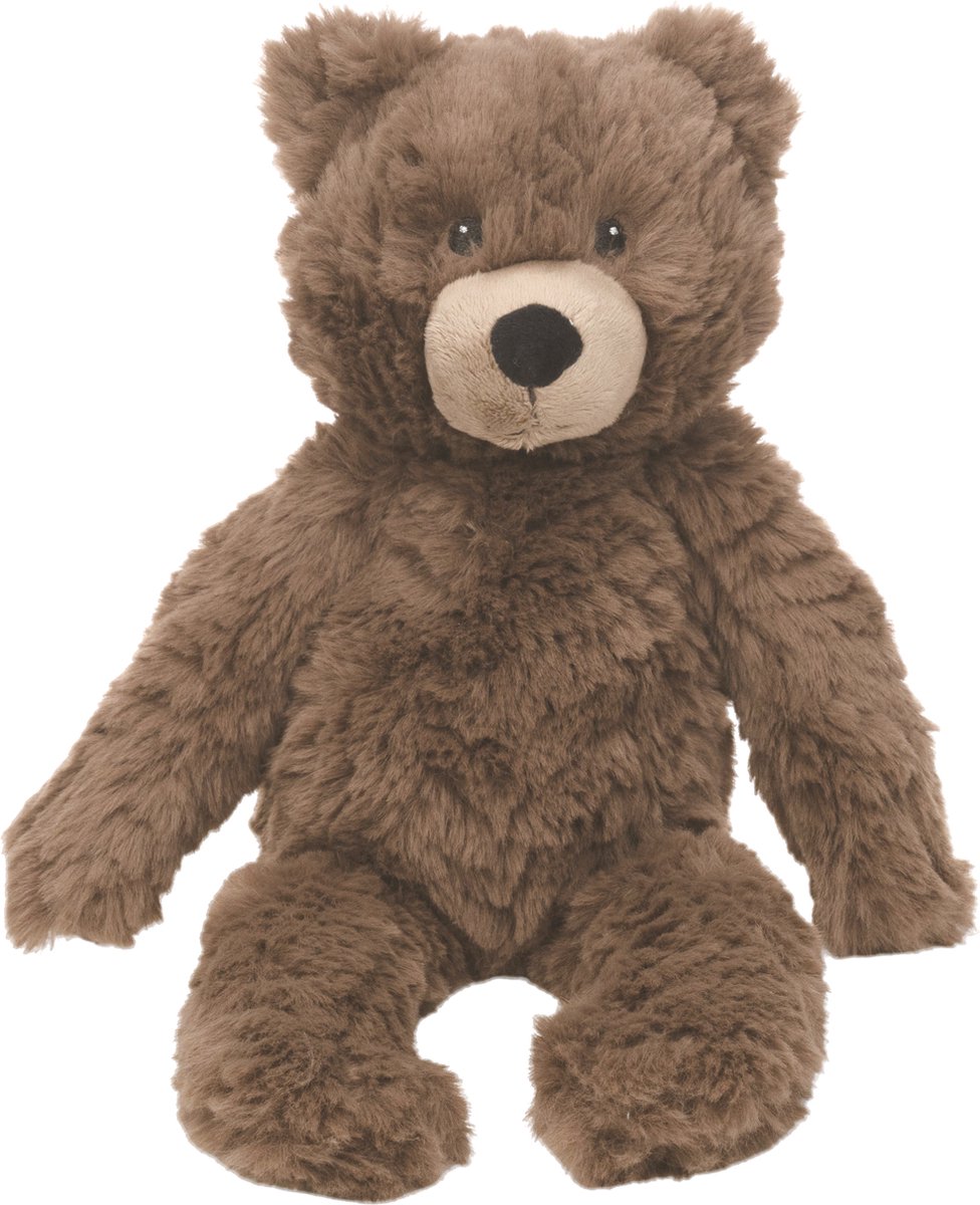 Happy Horse Beer Borre Knuffel 34 cm - Bruin - Baby knuffel