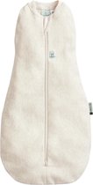 Ergopouch Cocoon inbaker slaapzak - 1,0 Tog - Slaapzak baby - Slaapzakken - Inbakerslaapzak - Slaapzak 60 cm - Oatmeal Marle