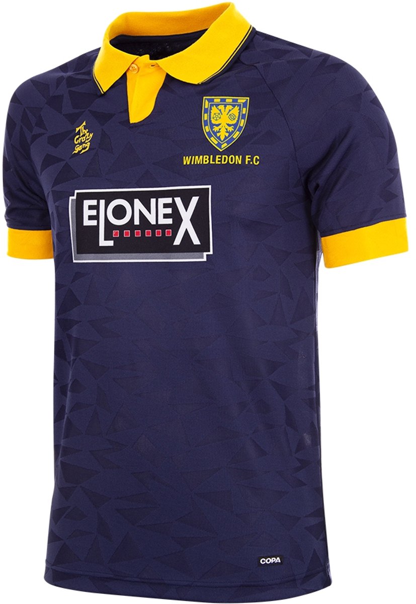 COPA - Wimbledon FC 1994/95 Retro Voetbalshirt - Heren - Blauw - M