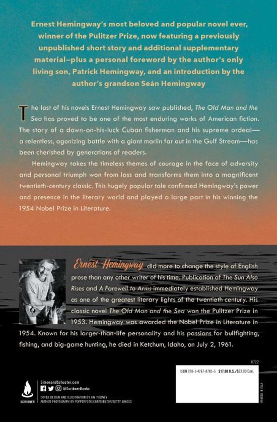 Hemingway Library Edition - The Old Man and the Sea