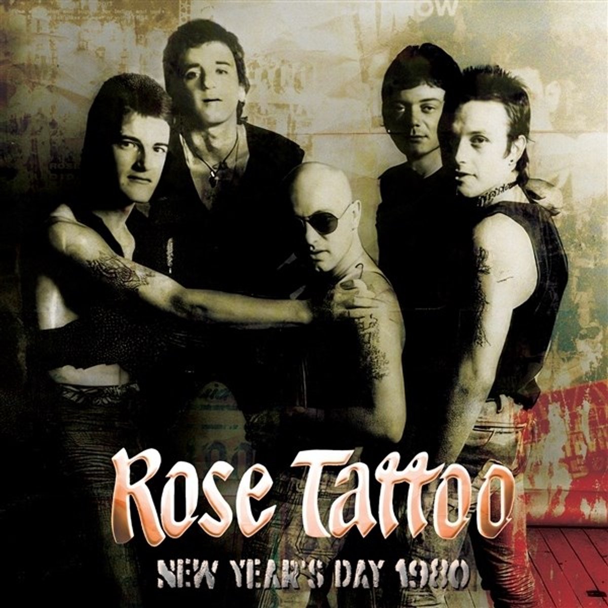 Rose Tattoo - New Year's Day 1980 (LP) (Coloured Vinyl)