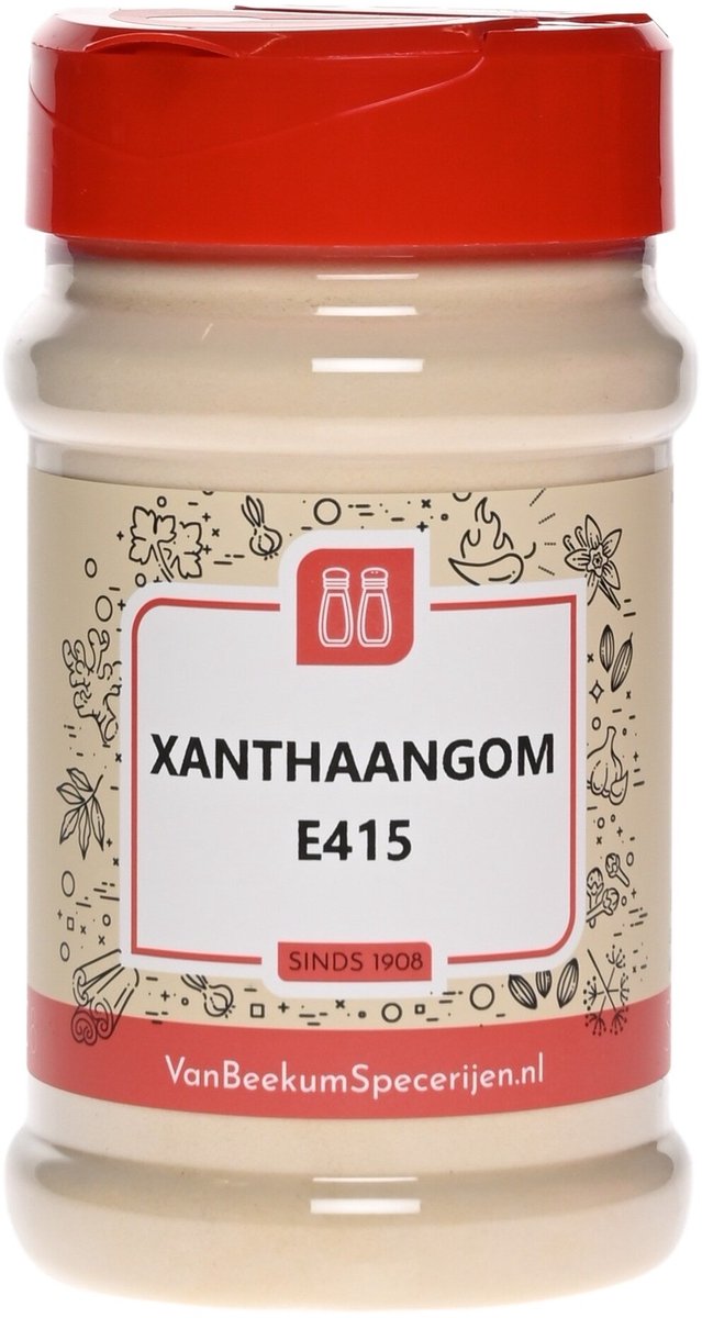 Goedkoopste Van Beekum Specerijen - Xanthaangom (E415) - Strooibus 200 Gram