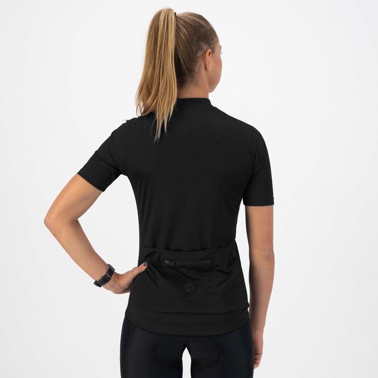 Rogelli Core Dames Fietsshirt - Korte Mouw - Zwart van Rogelli — afbeelding 5