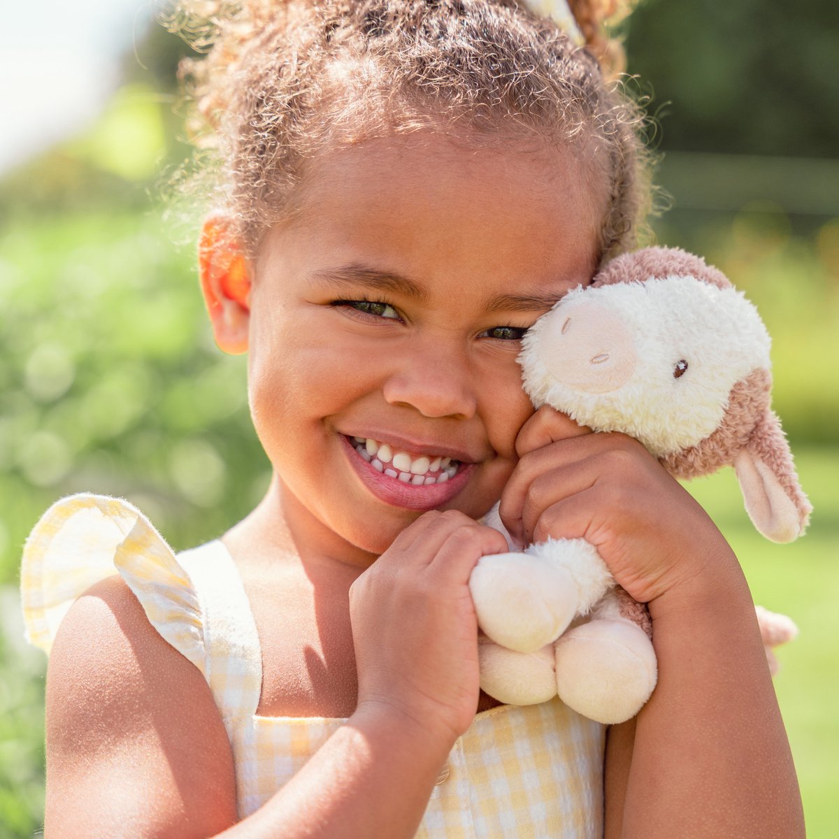 Little Dutch - Koe 17cm - Little Farm - baby speelgoed — afbeelding 7