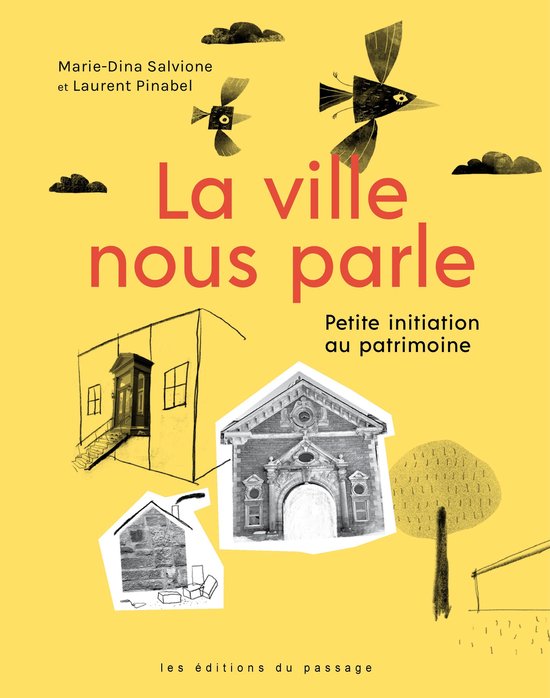 La ville nous parle - cover