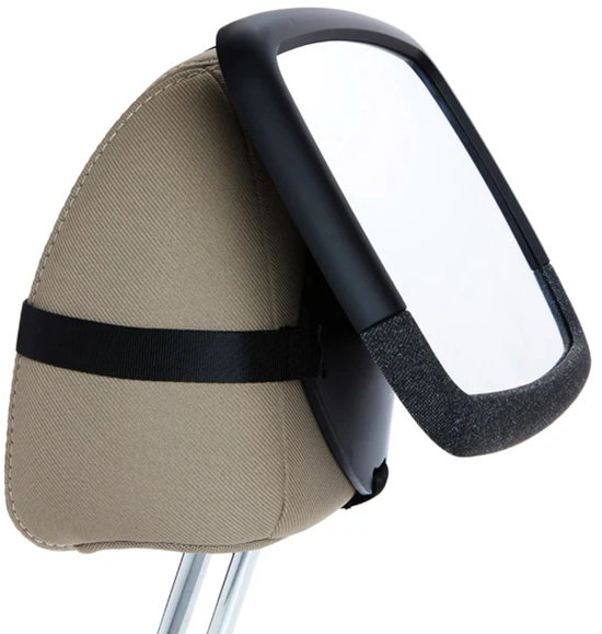 Munchkin Baby Autospiegel - Brica 360° Baby In-Sight Pivot - Verstelbare autospiegel voor achterwaarts gerichte autostoeltjes - Zwart — afbeelding 3