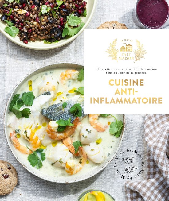Cuisine anti-inflammatoire - cover