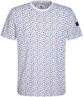 Gabbiano - Heren Shirt - 155512 - 102 Ecru