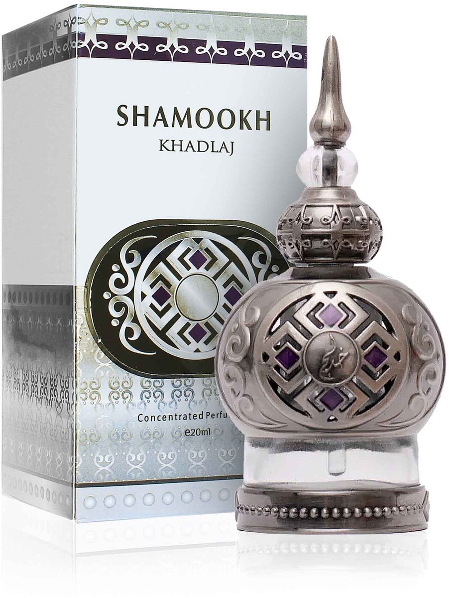 Khadlaj Shamookh Silver Cpo U 20ml