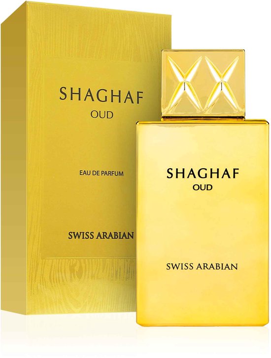 Swiss Arabian Shaghaf Oud - 75 ml - eau de parfum spray - unisexparfum