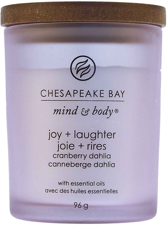 Chesapeake Bay Joy & Laughter - Mini bougie Canneberge Dahlia