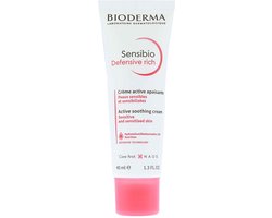 Bioderma Dagcrème Sensibio Defensive Rich Crème Active Apaisante
