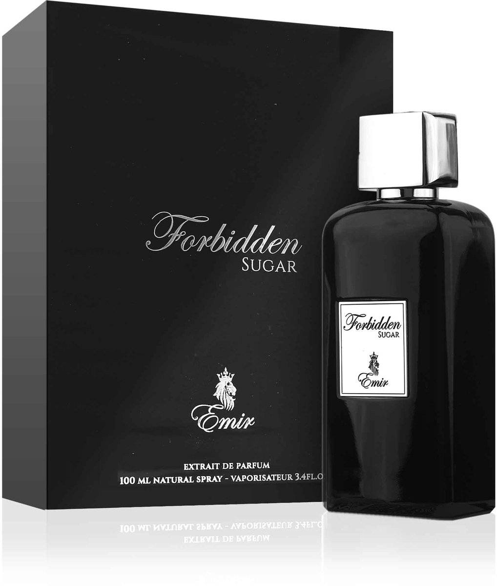 Goedkoopste Paris Corner Forbidden Sugar by Emir - extrait de parfum