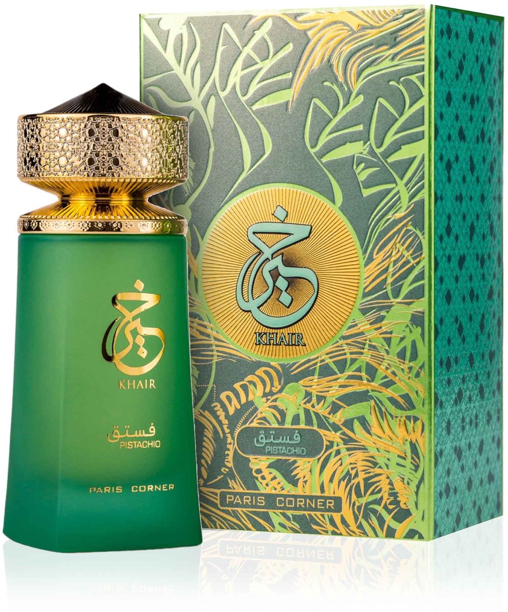 Paris Corner Khair Pistachio Eau de Parfum 100ml Unisex (Clone of Yum Pistachio van Kayali