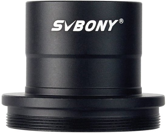 Adattatore T2 Per Telescopio 1.25″ – T-ring M42 Per Fotocamere DSLR (Nikon, Canon E Altre)