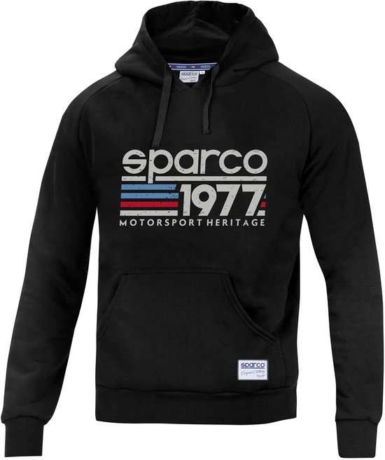 Sparco Hoodie 1977 - marineblauw - Maat - l van Sparco — afbeelding 3