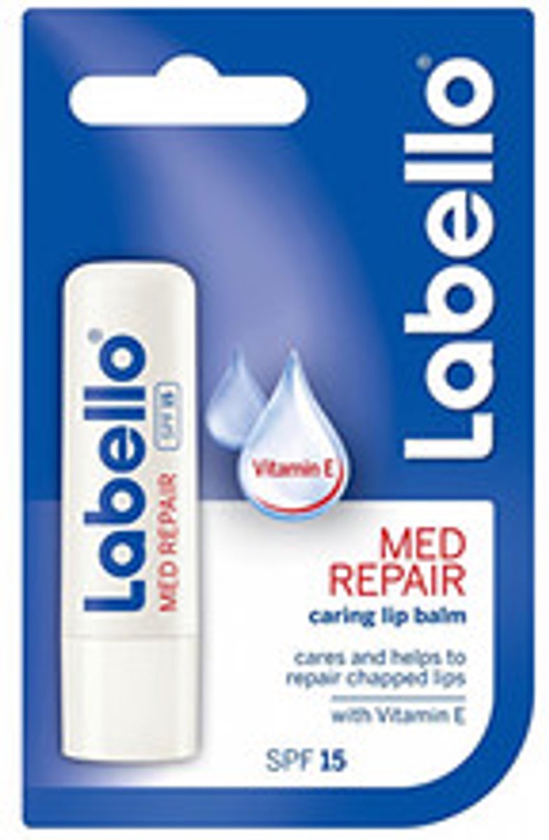 Med Protection Caring Lip Balm Spf 15, 4,8 G