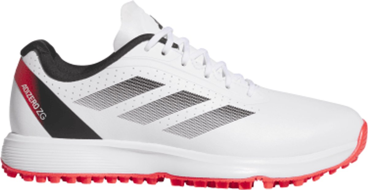 Adizero ZG Spikeless Junior Golfschoen Wit