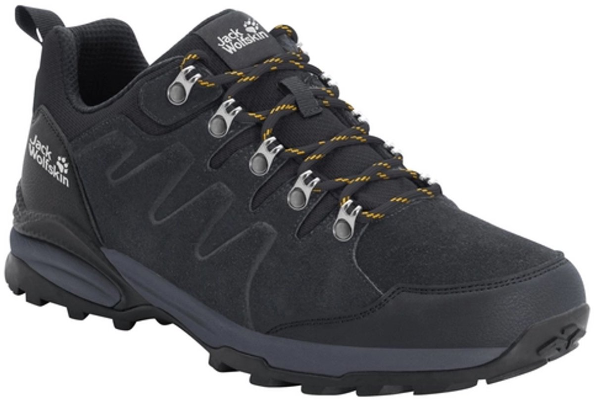 Jack Wolfskin Refugio Texapore Low Wandelschoenen Heren Phantom Burly XT 41 Geel