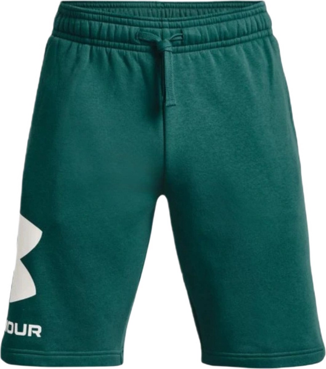 Under Armour Rival FLC Big Logo Shorts groen